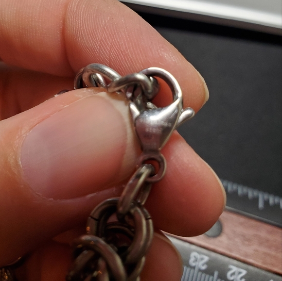 Stainless Steel Chain Link Bracelet - Picture 8 of 8